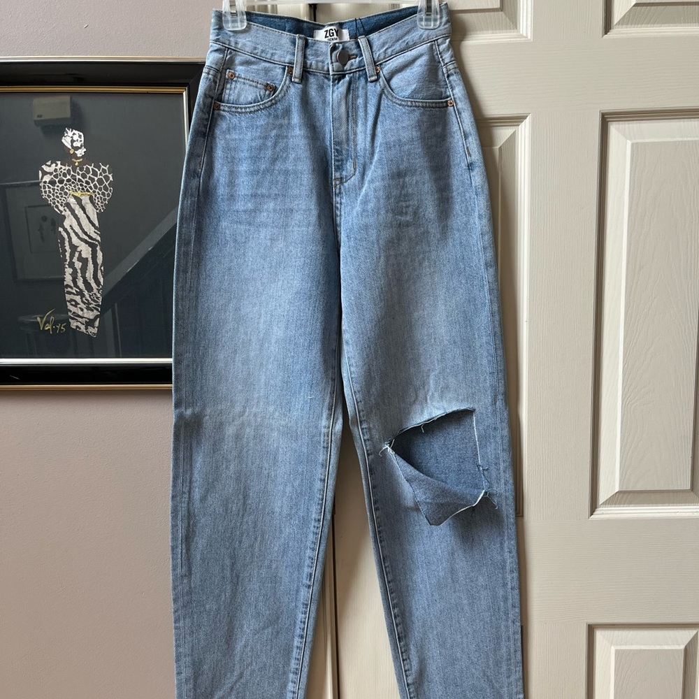 Zgy demin never worn!